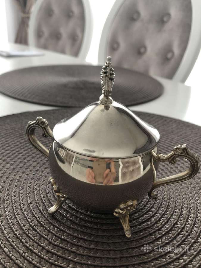 Silver company cukrine - nuotraukos Nr. 2