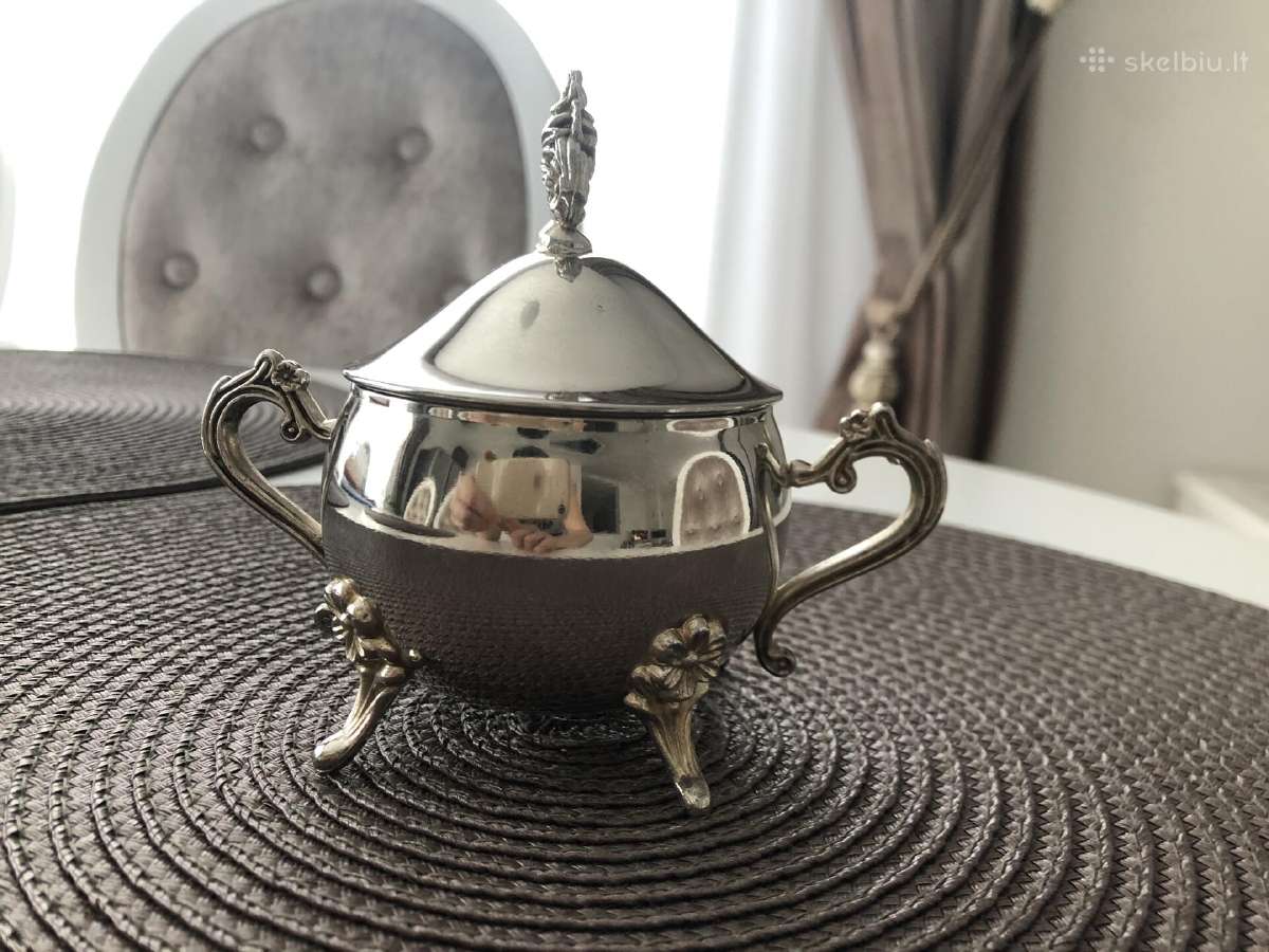 Silver company cukrine