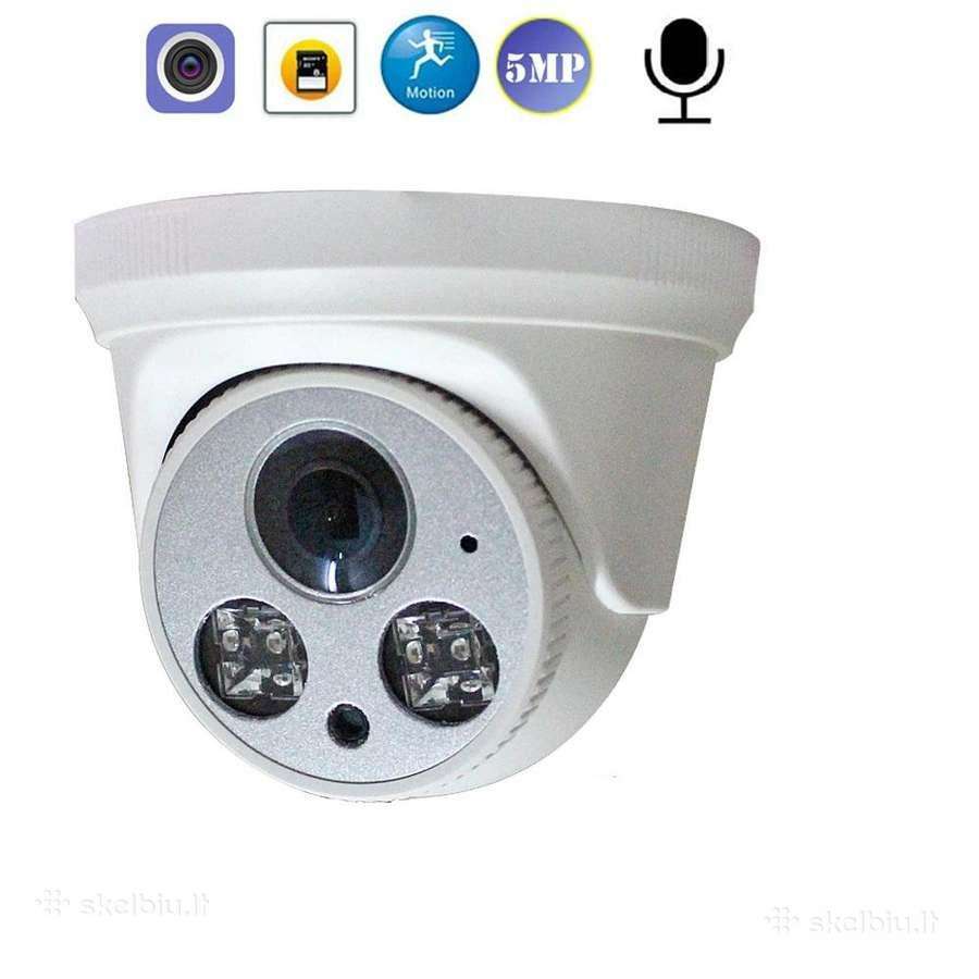 Ip WiFi lauko vidaus vaizdo kamera daug modeliu - nuotraukos Nr. 4