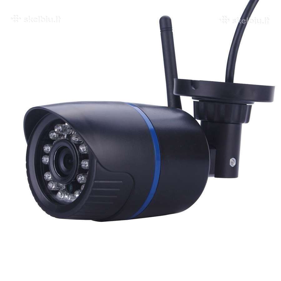 Ip WiFi lauko vidaus vaizdo kamera daug modeliu - nuotraukos Nr. 6