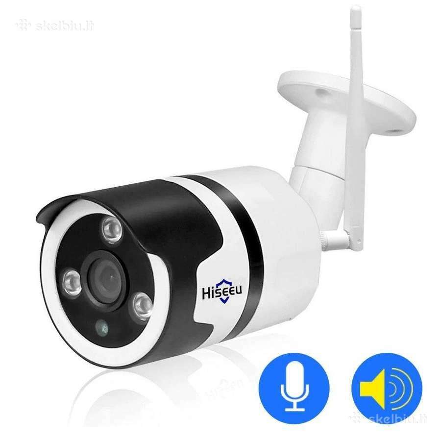 Ip WiFi lauko vidaus vaizdo kamera daug modeliu - nuotraukos Nr. 8