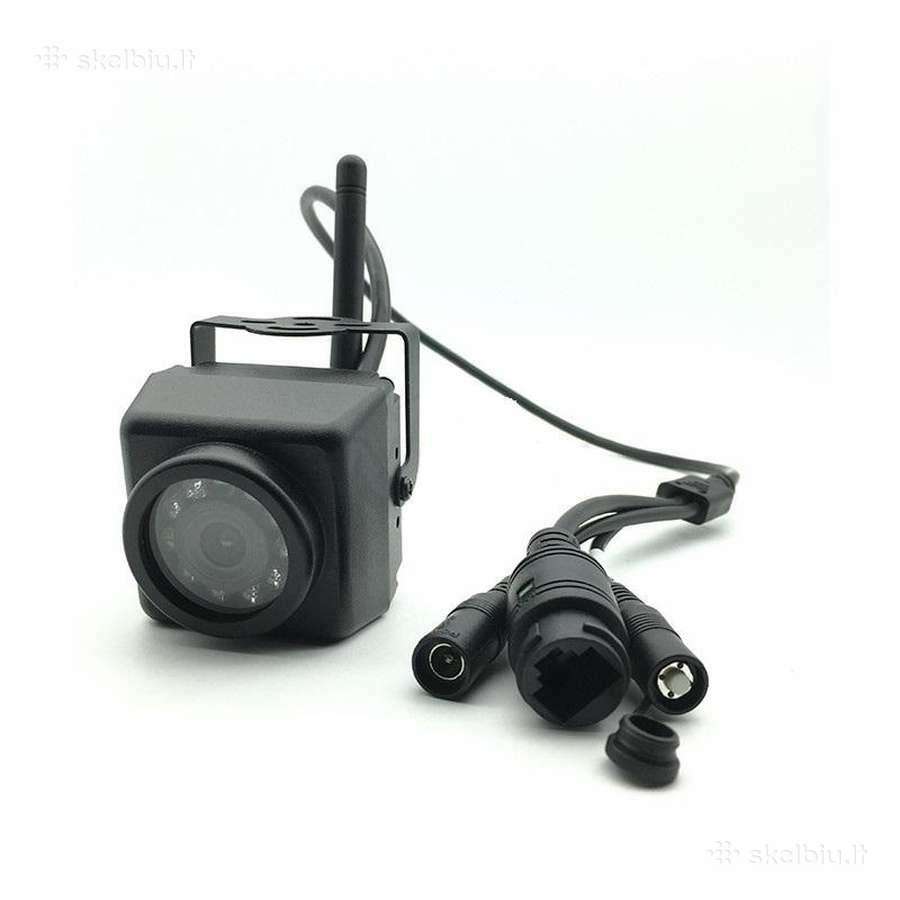 Ip WiFi lauko vidaus vaizdo kamera daug modeliu - nuotraukos Nr. 10