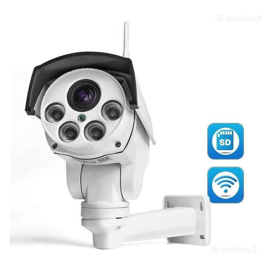 Ip WiFi lauko vidaus vaizdo kamera daug modeliu - nuotraukos Nr. 15