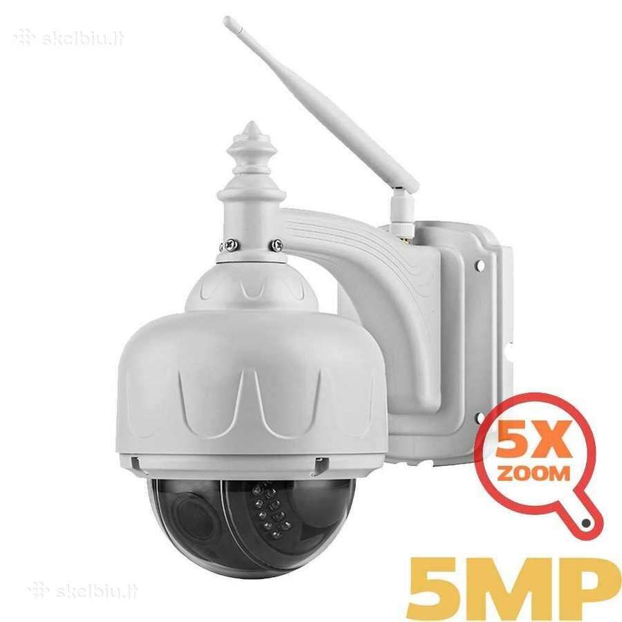 Ip WiFi lauko vidaus vaizdo kamera daug modeliu - nuotraukos Nr. 16
