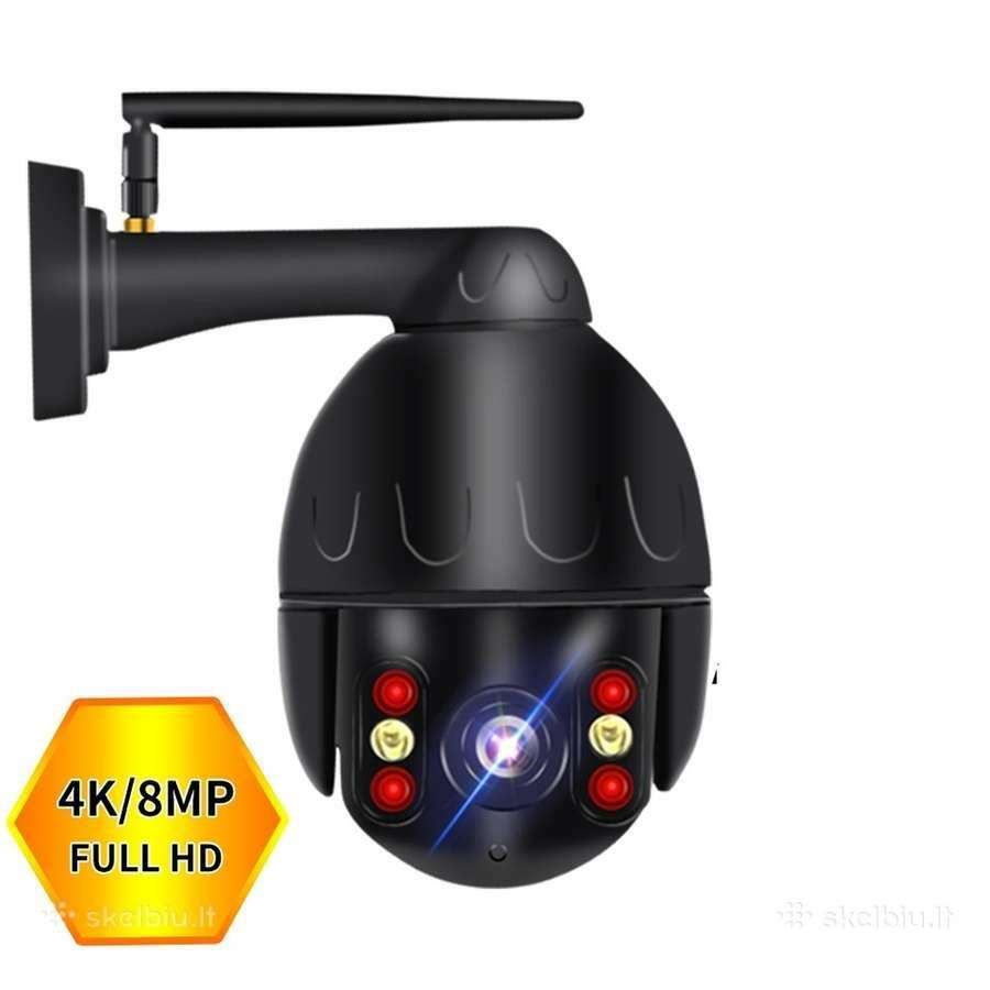 Ip WiFi lauko vidaus vaizdo kamera daug modeliu - nuotraukos Nr. 18
