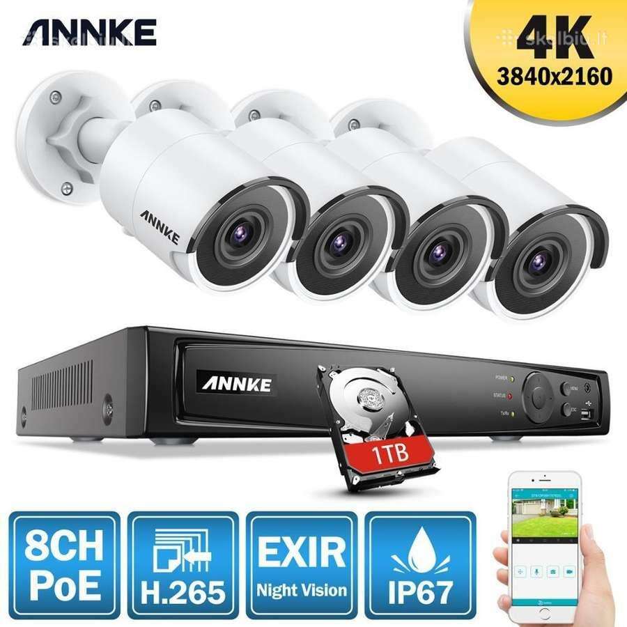 Ip WiFi lauko vidaus vaizdo kamera daug modeliu - nuotraukos Nr. 22