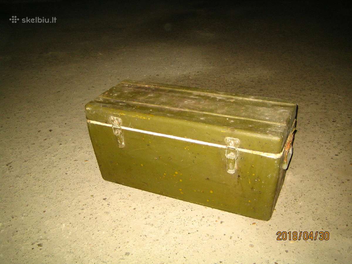 Transportavimo dėžė.
