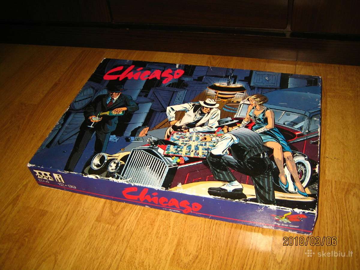 Chicago žaidimas, 1988 m. Nežaistas