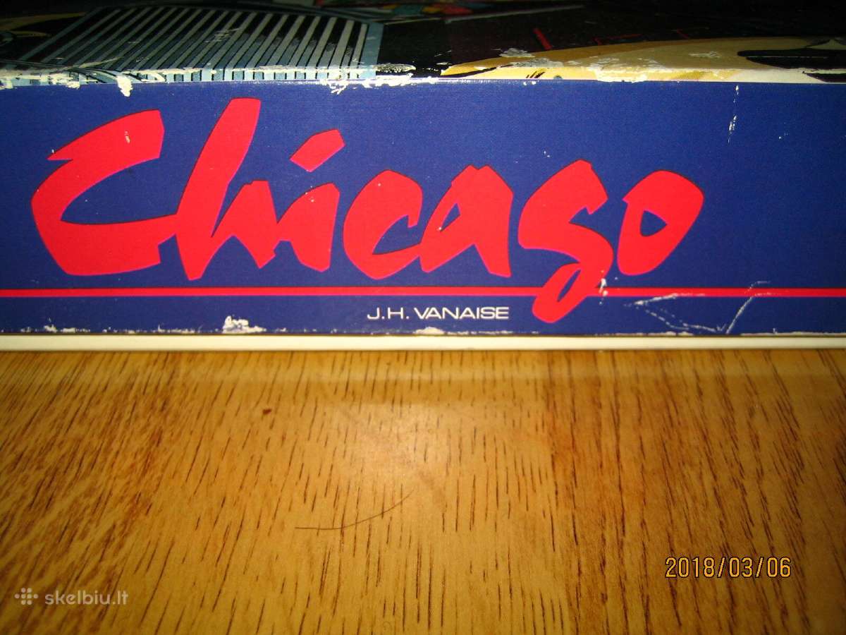 Chicago žaidimas, 1988 m. Nežaistas - nuotraukos Nr. 9
