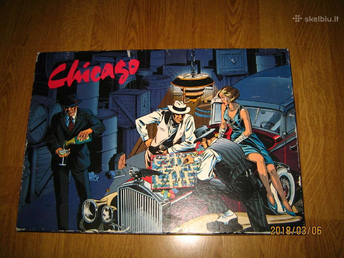 Chicago žaidimas, 1988 m. Nežaistas - nuotraukos Nr. 10