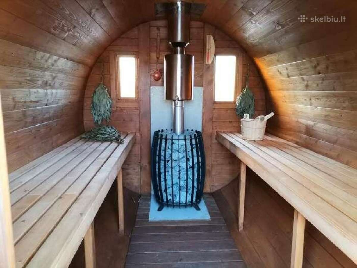 Tikras Džiakuzi! Atvežame su Terasa! Mobili pirtis - nuotraukos Nr. 9