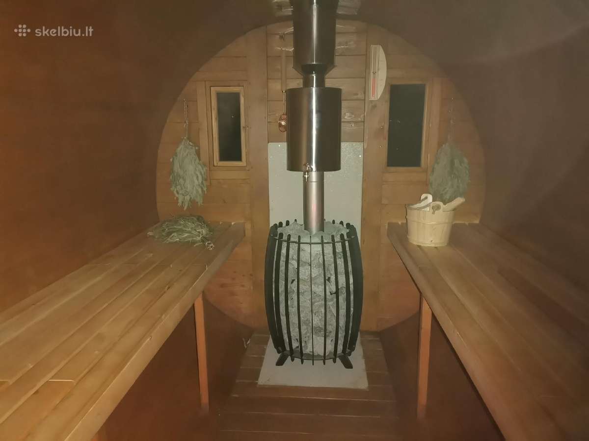 Tikras Džiakuzi! Atvežame su Terasa! Mobili pirtis - nuotraukos Nr. 10