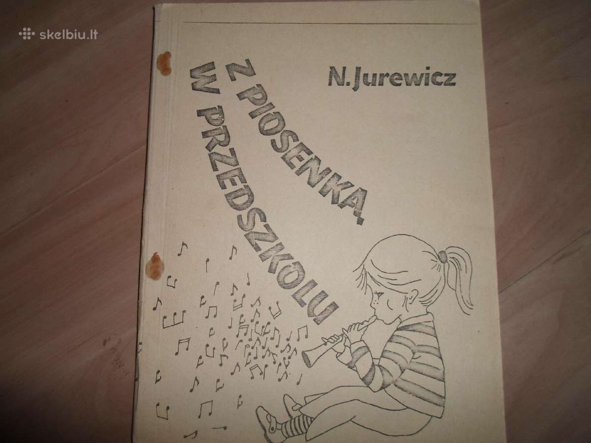 Dainos su natomis ir žaidimai darželiui