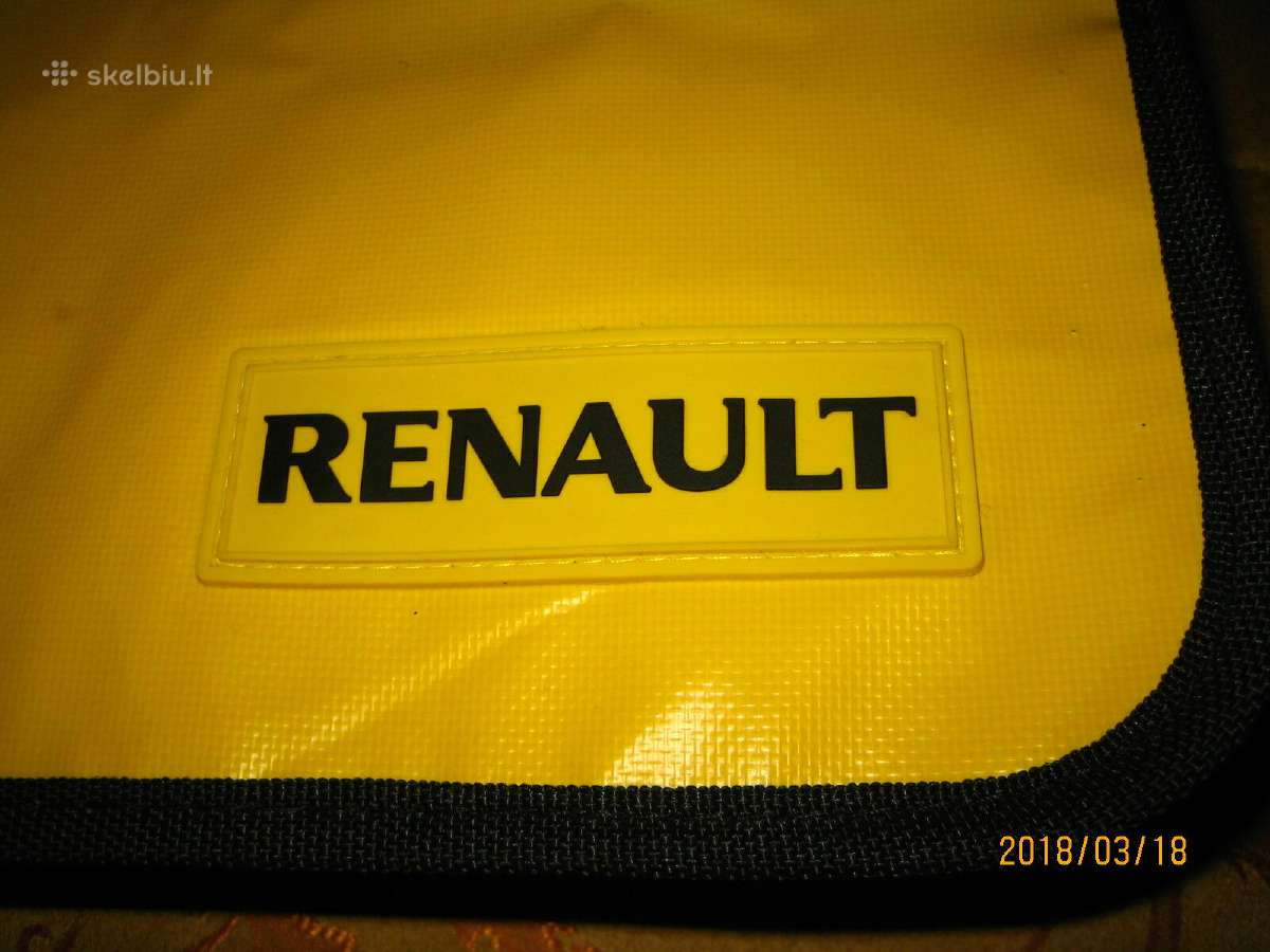 Firminis Renault krepšys- tašė - nuotraukos Nr. 2