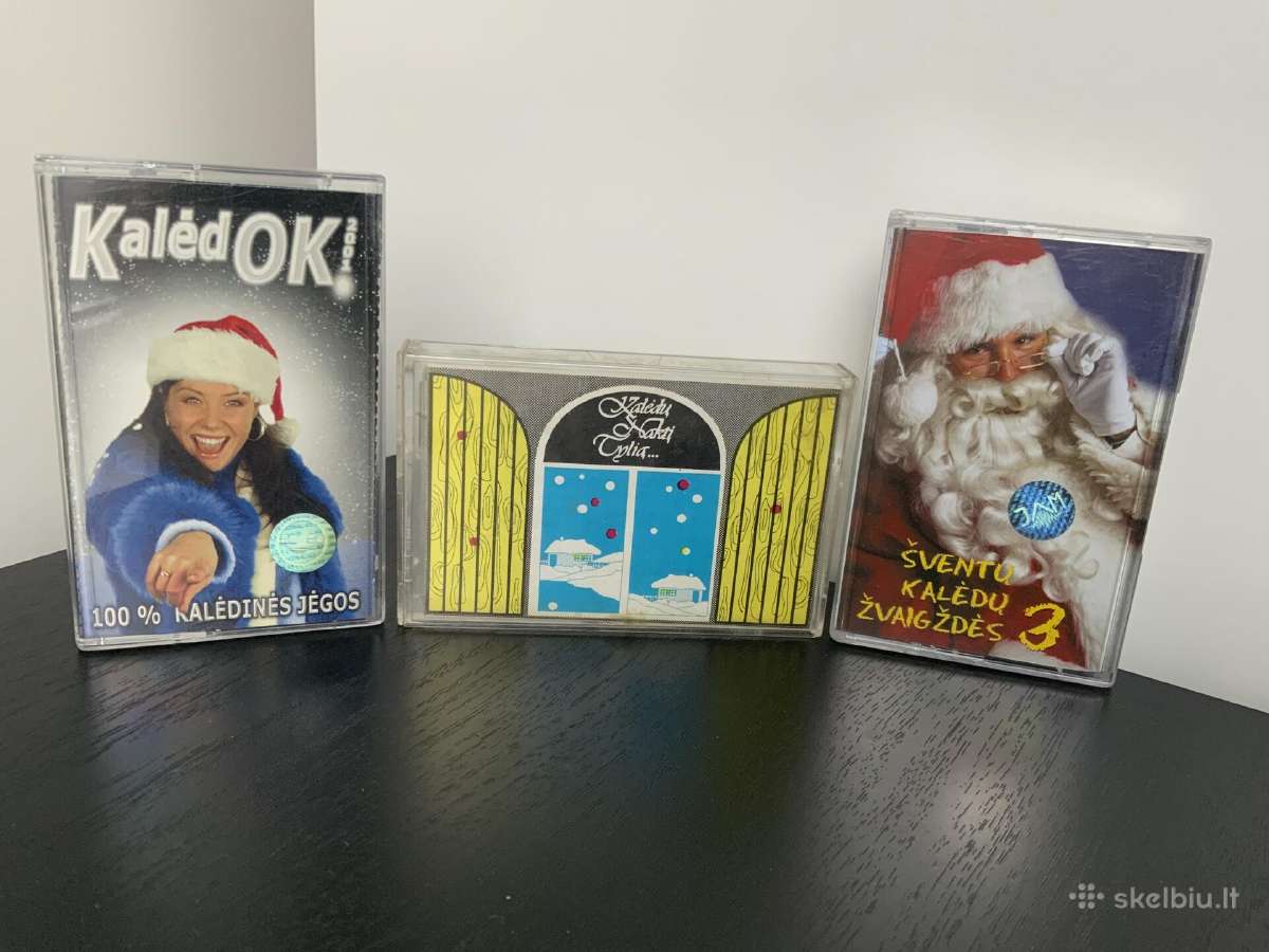Audio kasetės