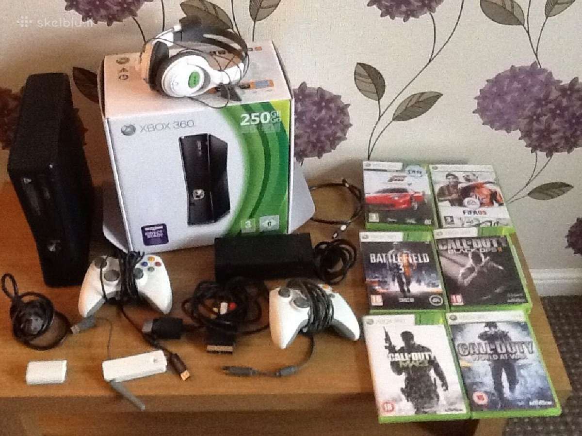 Xbox360 atrištas+naujausižaidimai+garantija+šokiai - nuotraukos Nr. 6