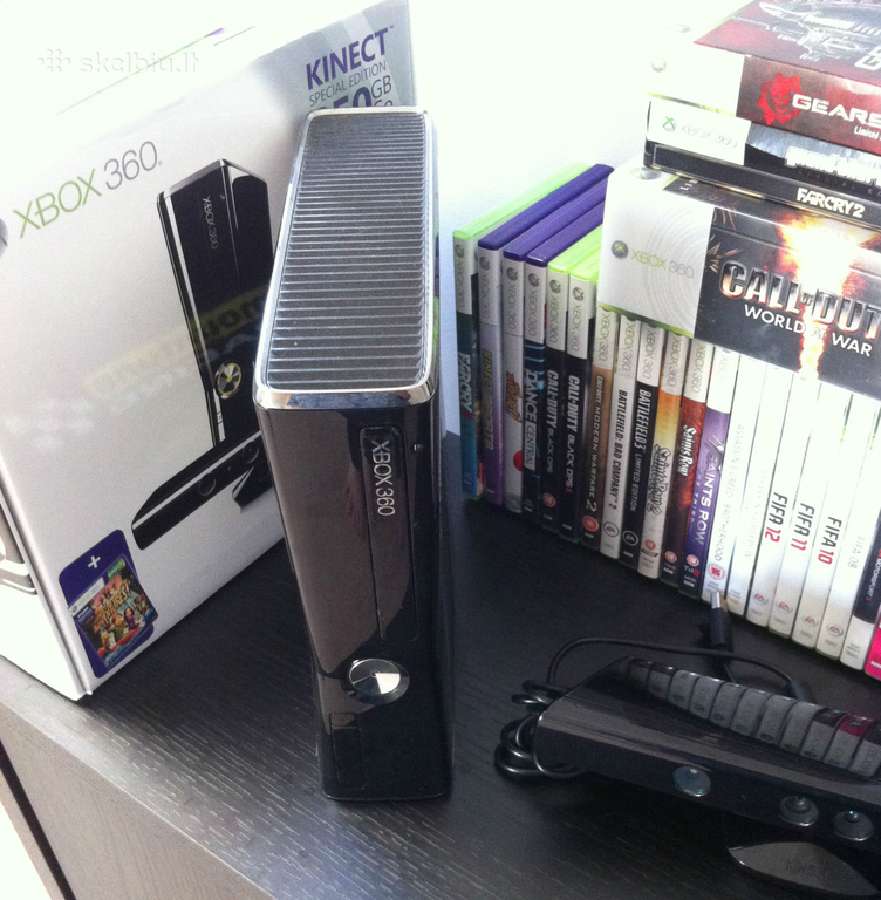 Xbox360 atrištas+naujausižaidimai+garantija+šokiai - nuotraukos Nr. 4