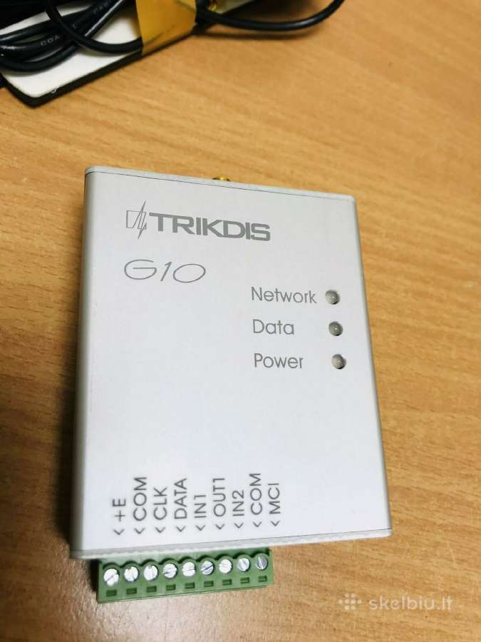 Trikdis G10 - nuotraukos Nr. 2