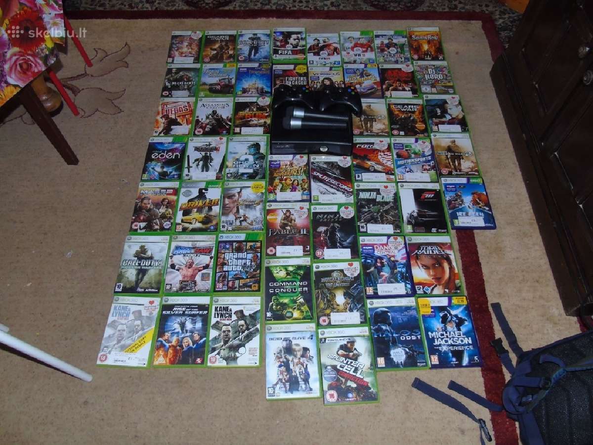 Xbox360 atrištas su kinect ir Garantija 12mėn - nuotraukos Nr. 6