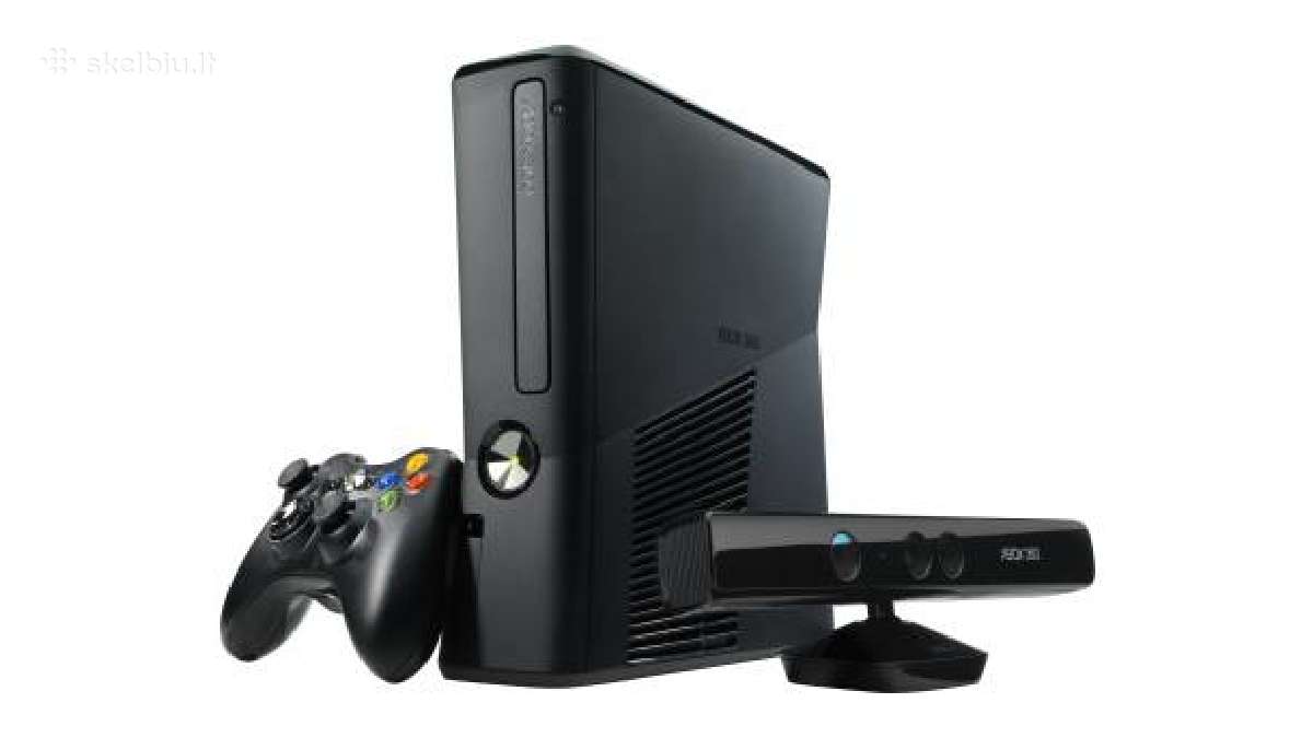 Xbox360 atrištas su kinect ir Garantija 12mėn - nuotraukos Nr. 2