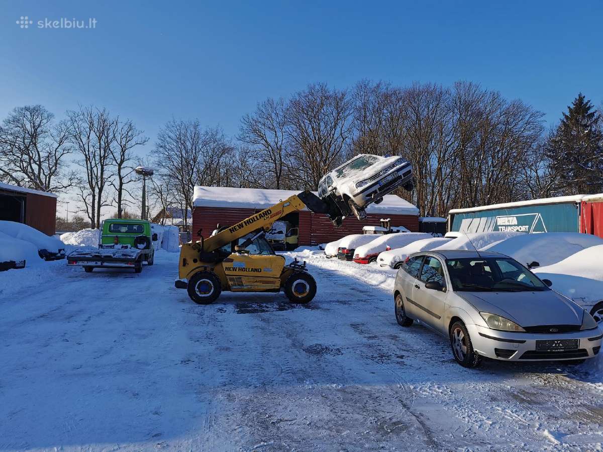 Automobilių utilizavimas. - nuotraukos Nr. 12