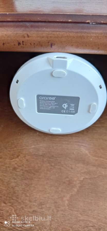 Wireless Charging Pad - nuotraukos Nr. 2