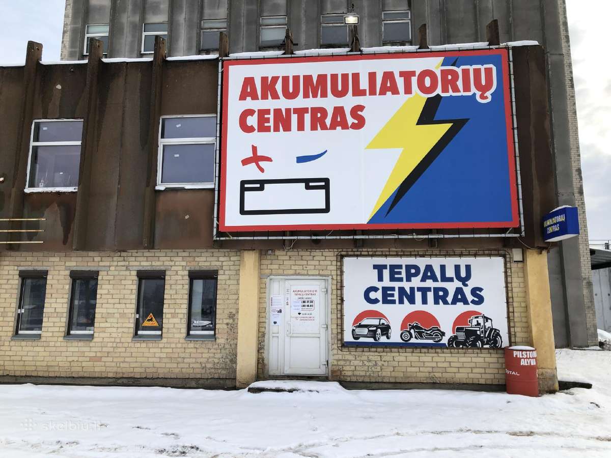 Akumuliatoriu ir tepalu centras Mažeikiuose - nuotraukos Nr. 2