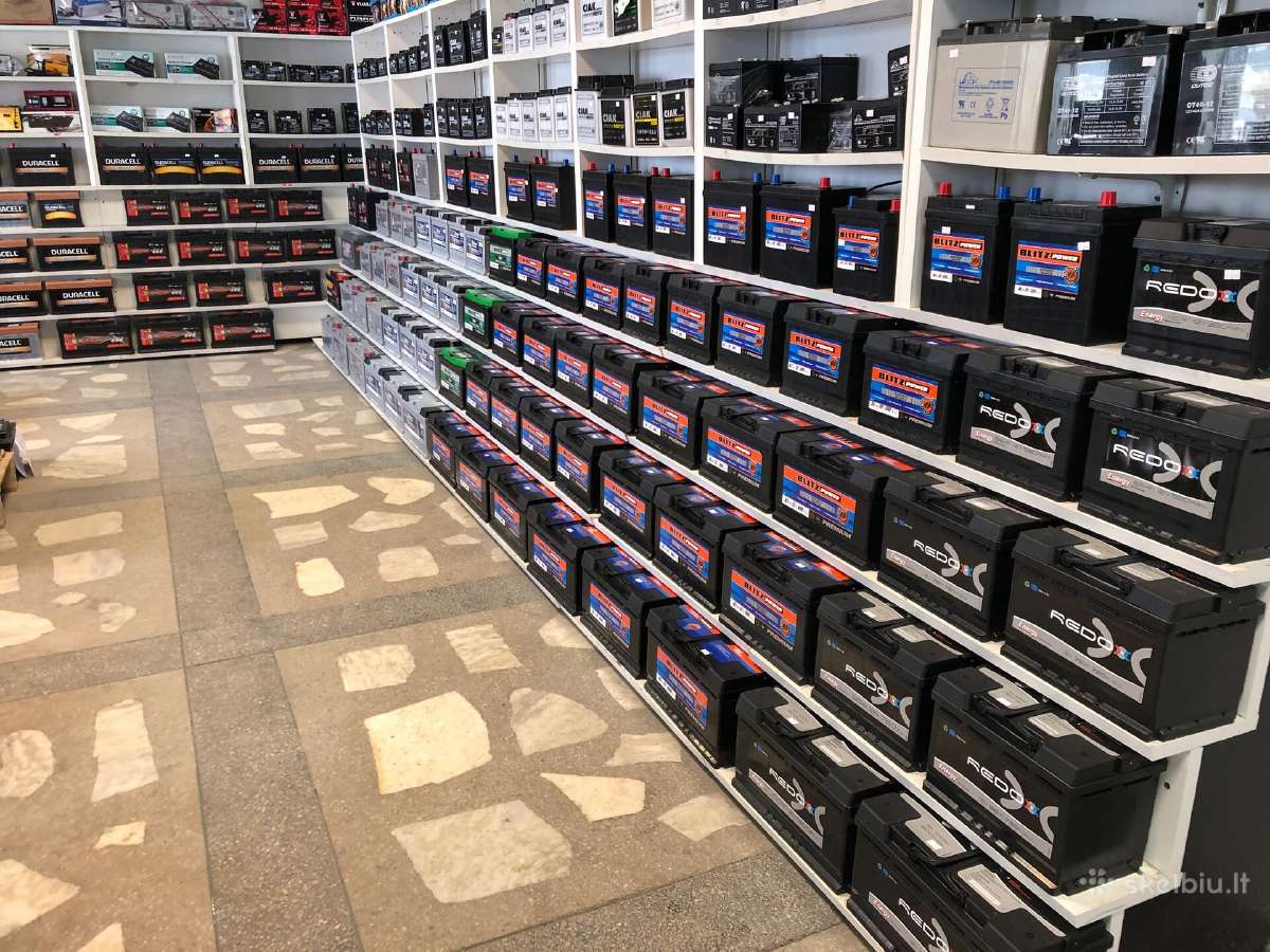 Akumuliatoriu ir tepalu centras Mažeikiuose - nuotraukos Nr. 5