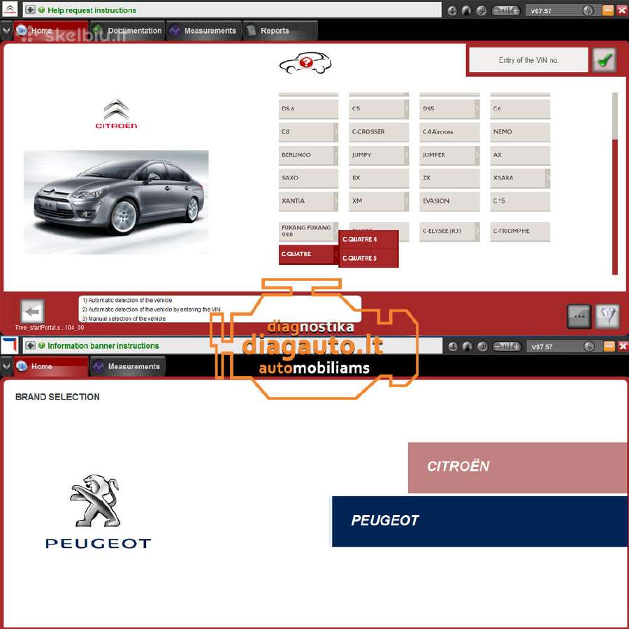 Diagbox V9.68 Lexia3 diagnostikos įranga - nuotraukos Nr. 6
