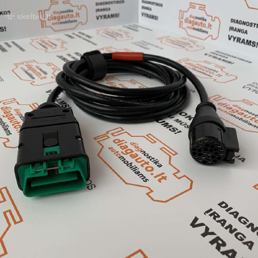 Diagbox V9.68 Lexia3 diagnostikos įranga - nuotraukos Nr. 8