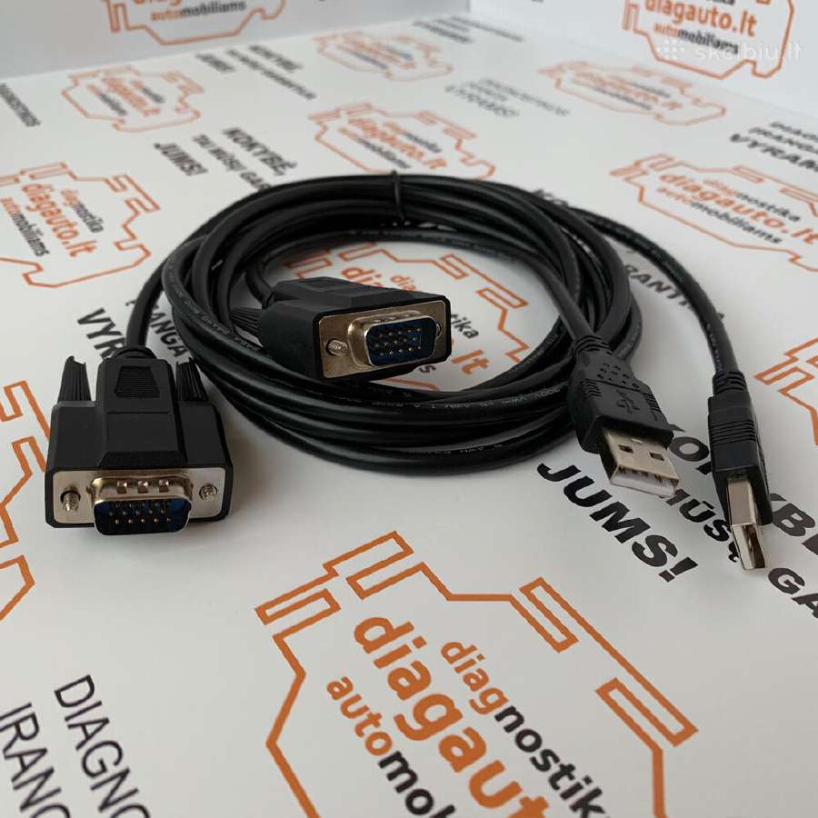 Diagbox V9.68 Lexia3 diagnostikos įranga - nuotraukos Nr. 9