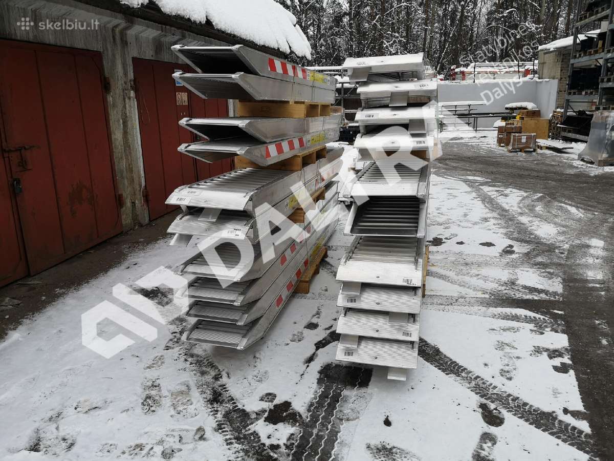 Užvažiavimo rampos, užvažiavimo trapai, ližės - nuotraukos Nr. 19