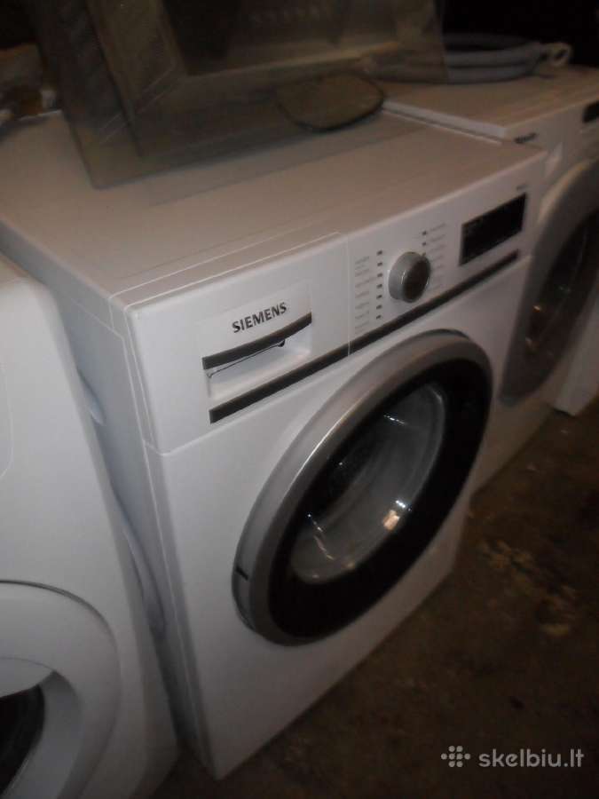 Skalbimo Masina Siemens Iq700 - nuotraukos Nr. 2
