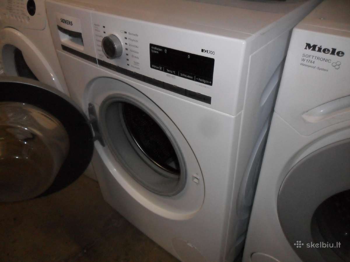 Skalbimo Masina Siemens Iq700 - nuotraukos Nr. 4