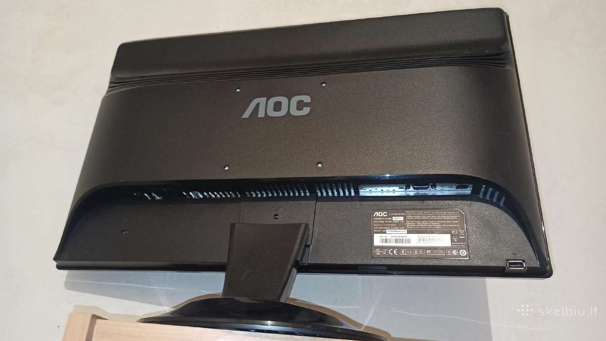 Monitorius Aoc 22", Ibm 17" - nuotraukos Nr. 2