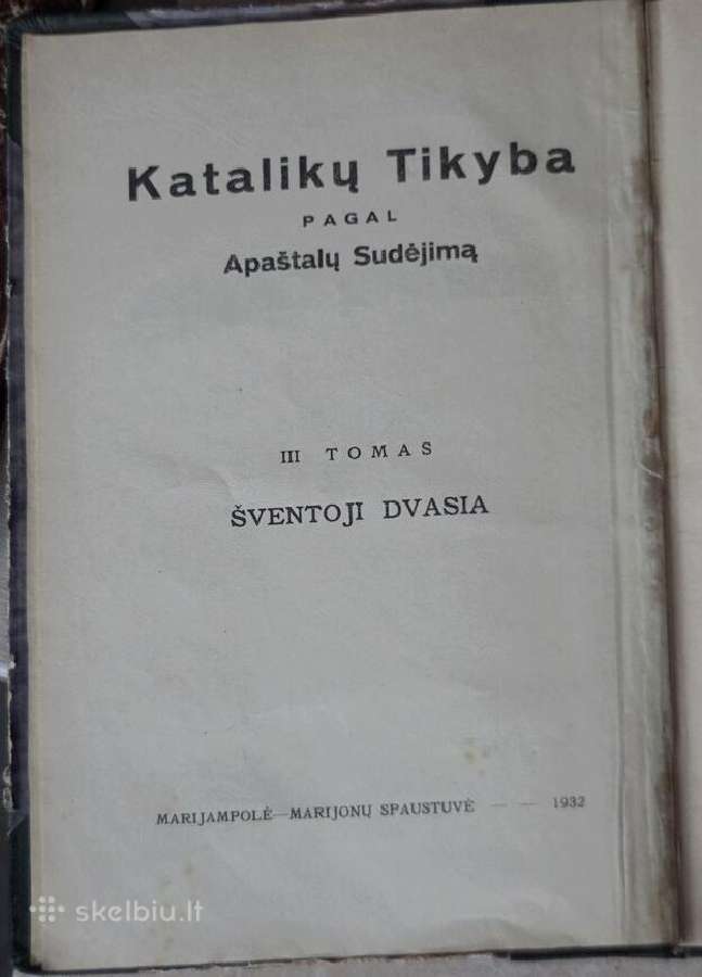 Antikvarines knygos - nuotraukos Nr. 19