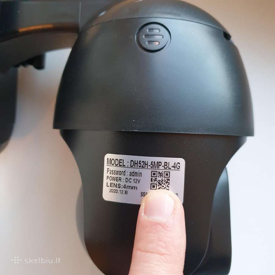 Lauko kamera su Sim kortele 3g, 4G sekiojanti 5mp - nuotraukos Nr. 3