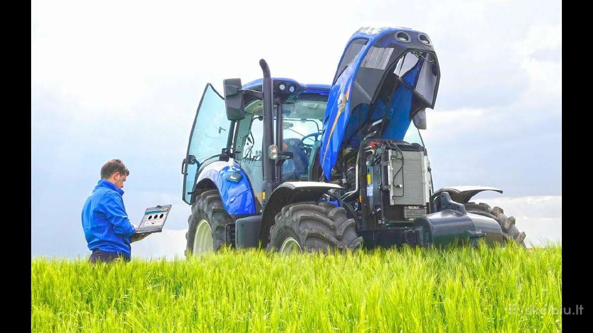 Universali traktorių diagnostikos įranga Jaltest - nuotraukos Nr. 2