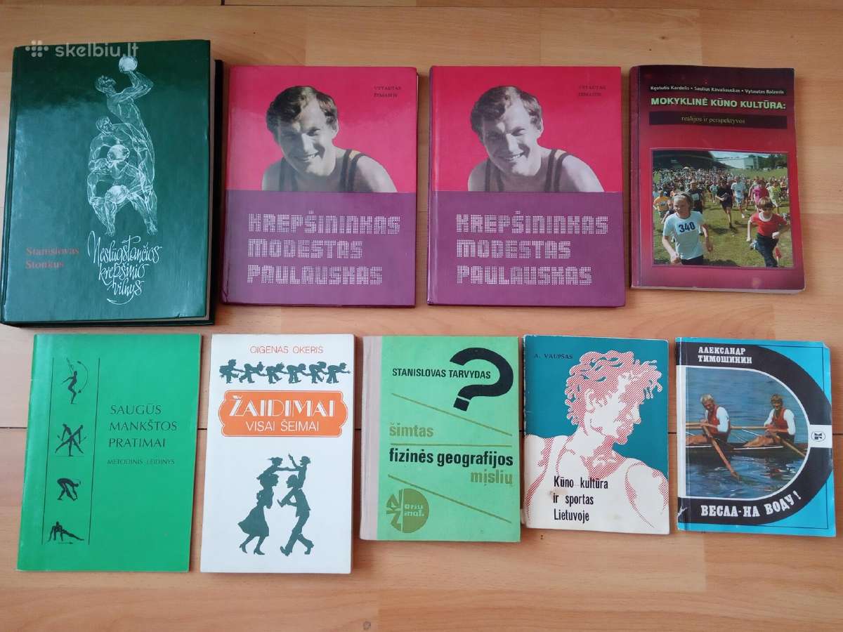 Įvairios knygos. - nuotraukos Nr. 7