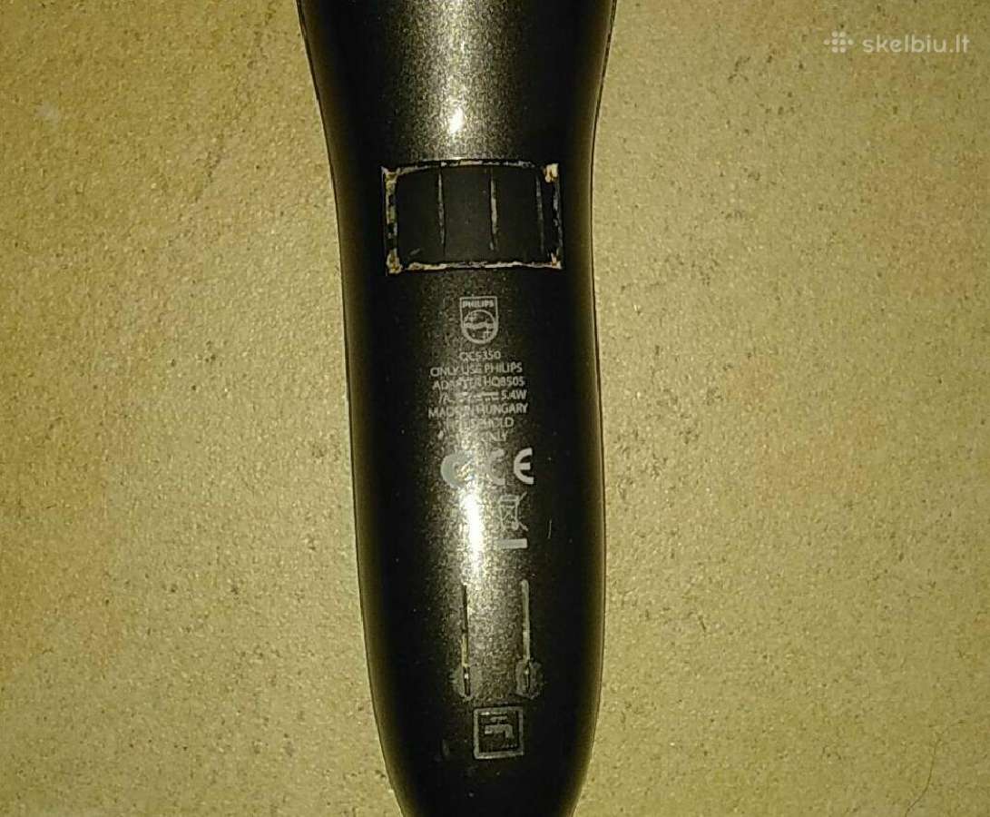 Akumuliatorinė Philips kirpimo mašinėlė - nuotraukos Nr. 3