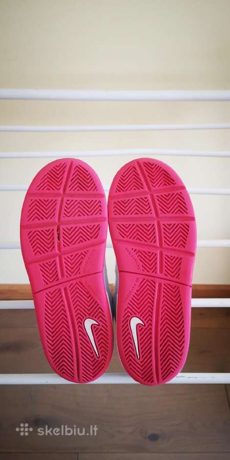 Balti Nike sportiniai batai 31 d. - nuotraukos Nr. 5