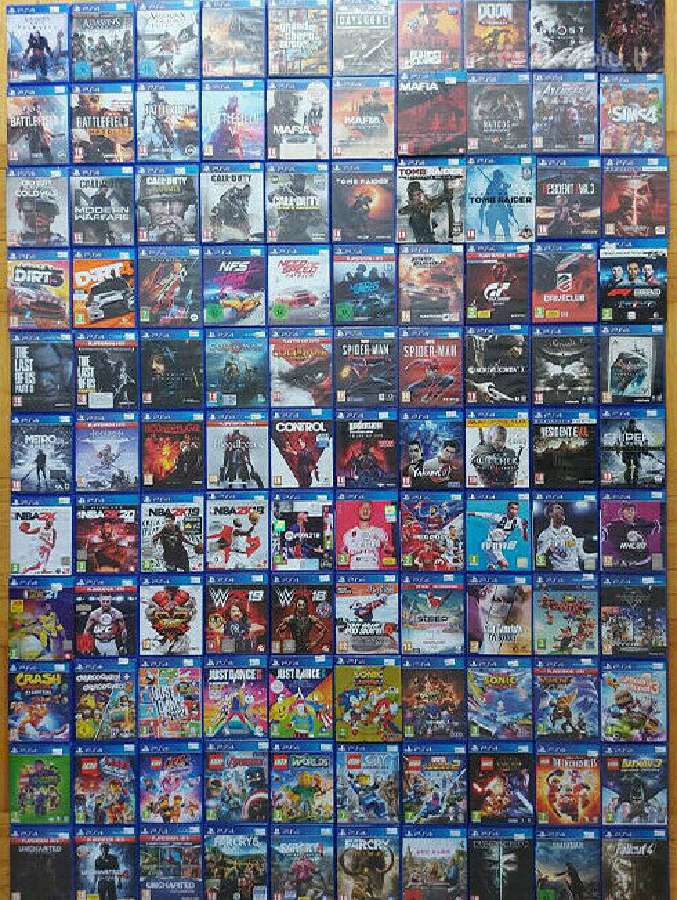 Sony Playstation 4 žaidimai Pc Helios City
