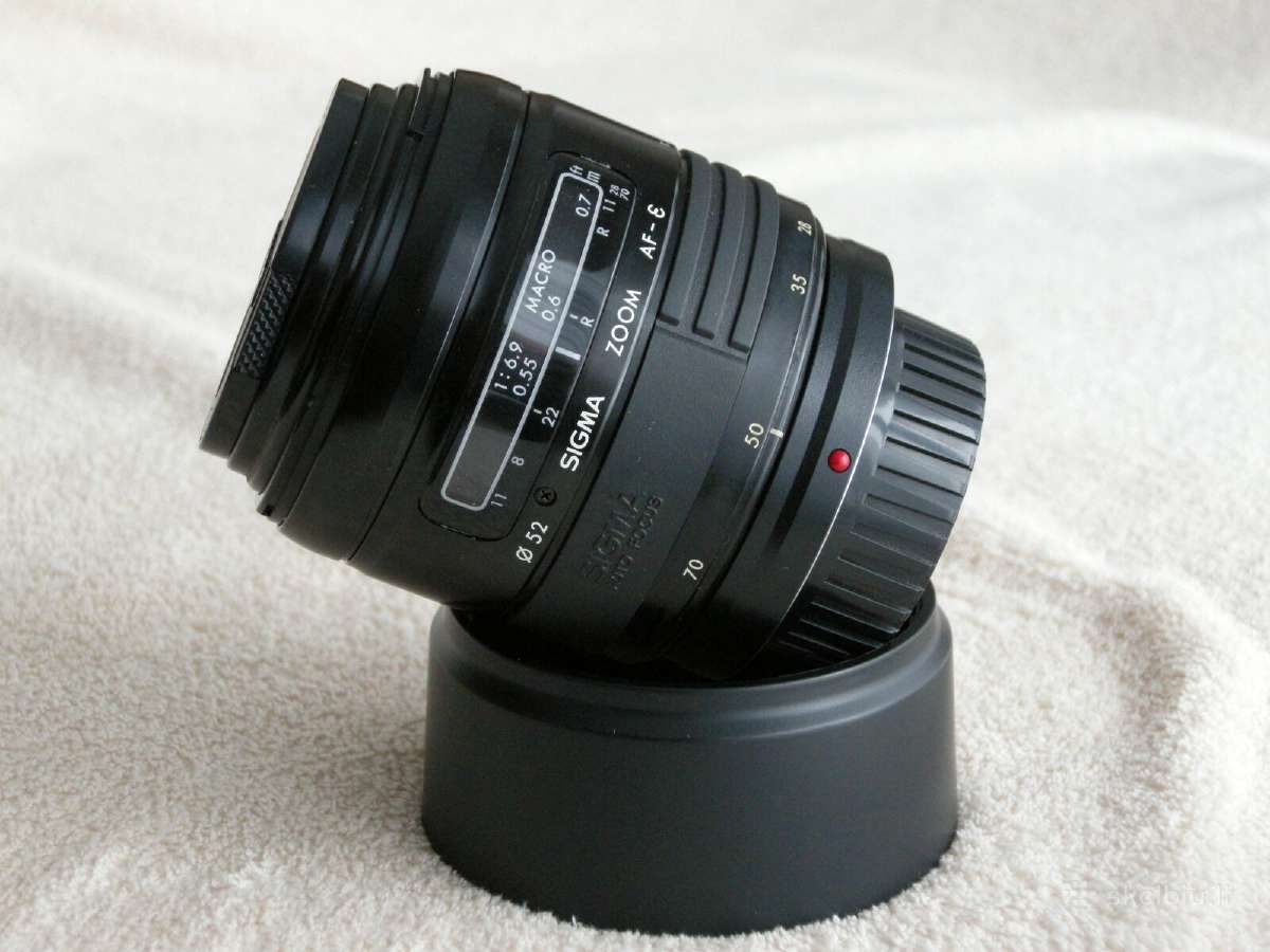 Sigma Af 28-70mm F3,5-4,5 Olympus fotoaparatui - nuotraukos Nr. 3