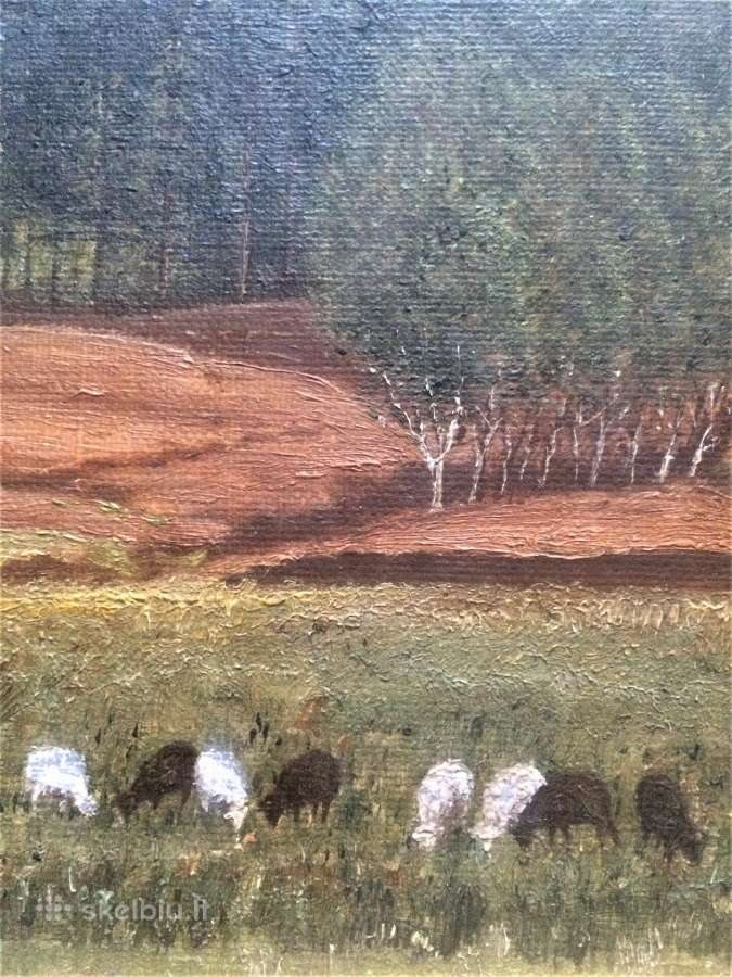 Painter Fritz Busse -Landscape 1934 ,Germany - nuotraukos Nr. 3