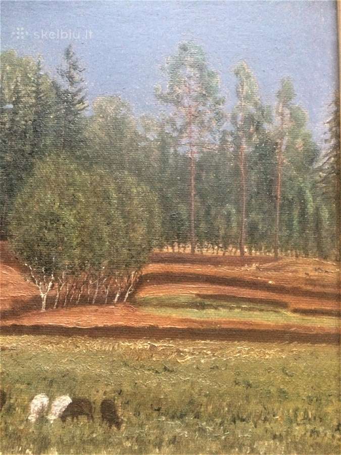 Painter Fritz Busse -Landscape 1934 ,Germany - nuotraukos Nr. 4