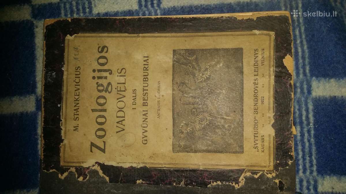 Vadovelis 1922 metų leidimo