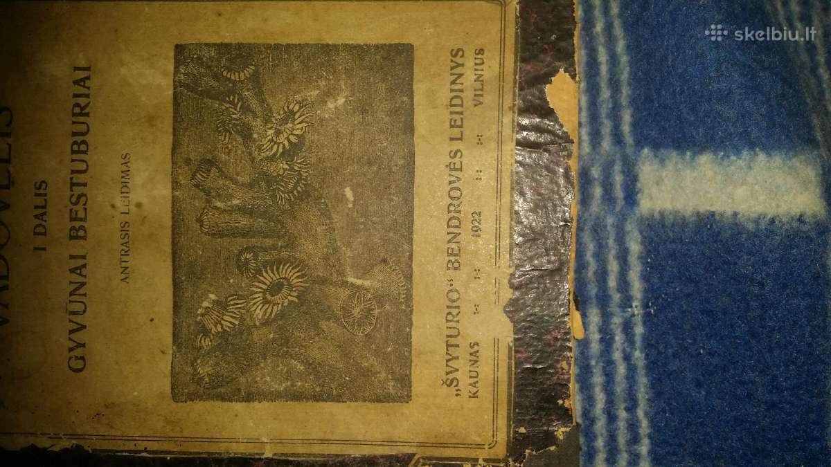 Vadovelis 1922 metų leidimo - nuotraukos Nr. 3