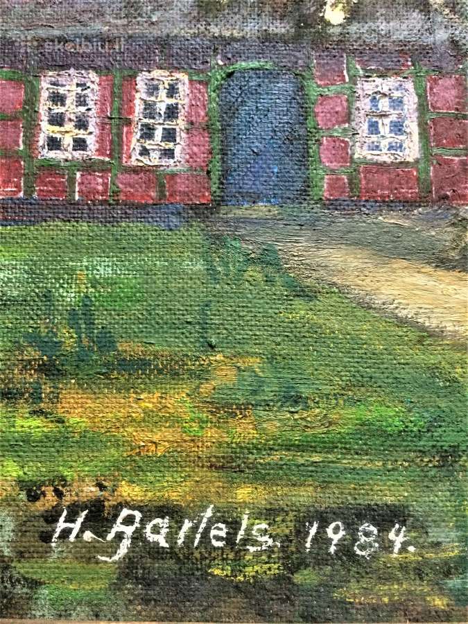 Hermann Bartels - Rural idyll / Kaimo idilė - nuotraukos Nr. 2
