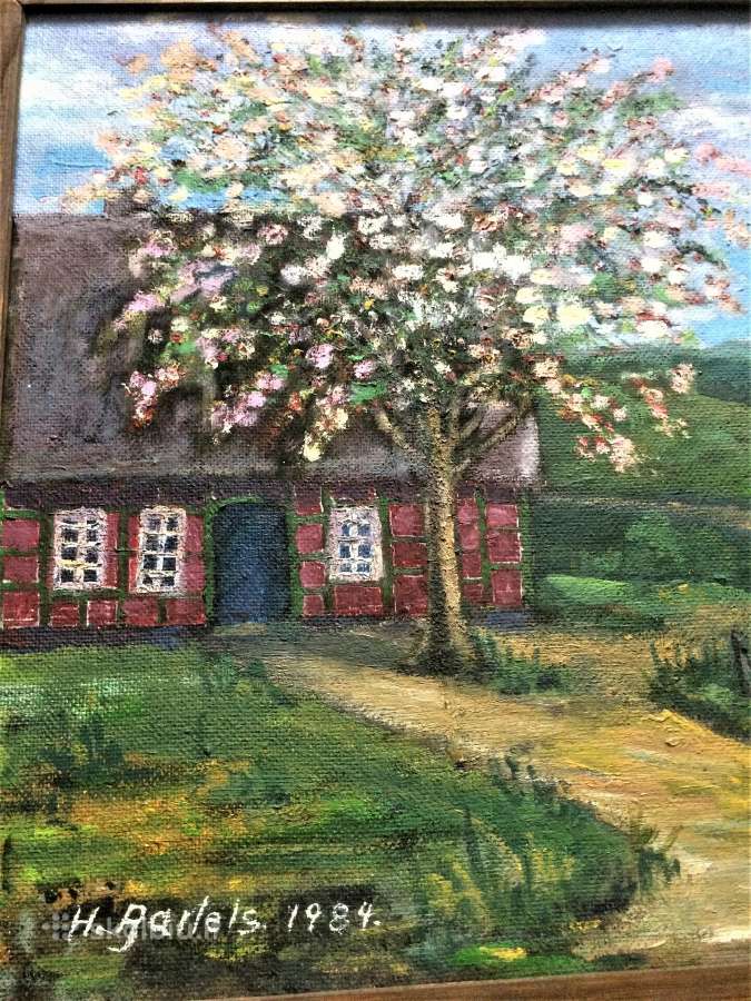 Hermann Bartels - Rural idyll / Kaimo idilė - nuotraukos Nr. 3