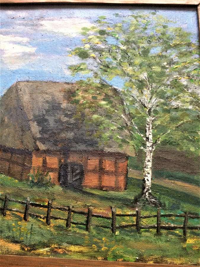 Hermann Bartels - Rural idyll / Kaimo idilė - nuotraukos Nr. 4